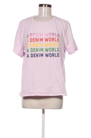 Tricou de femei Pulz Jeans, Mărime XXL, Culoare Mov, Preț 58,99 Lei