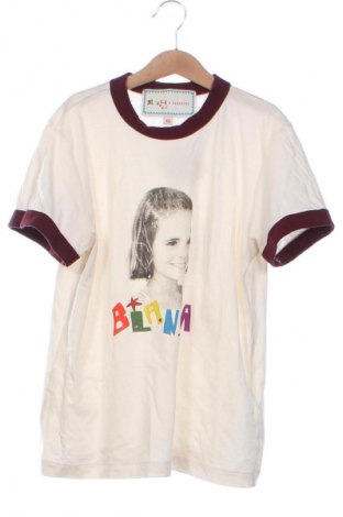 Tricou de femei Reserved, Mărime XS, Culoare Ecru, Preț 43,37 Lei