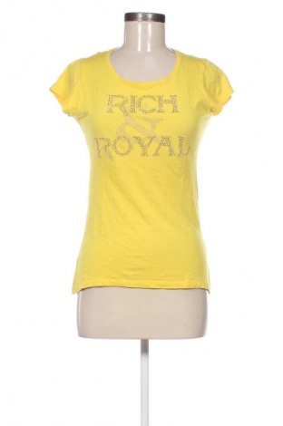 Dámske tričko Rich & Royal, Veľkosť M, Farba Žltá, Cena  37,42 €