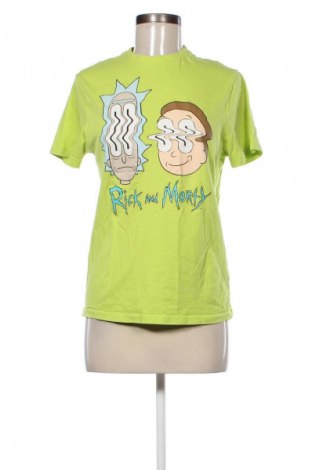 Damen T-Shirt Rick and Morty, Größe S, Farbe Grün, Preis € 9,21