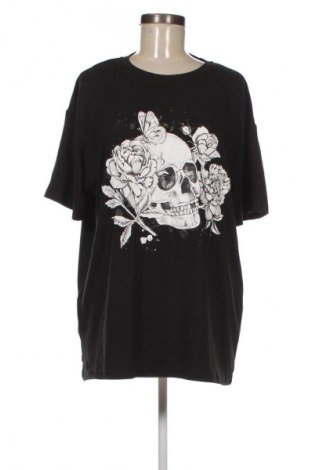 Damen T-Shirt Romwe, Größe M, Farbe Schwarz, Preis € 11,99