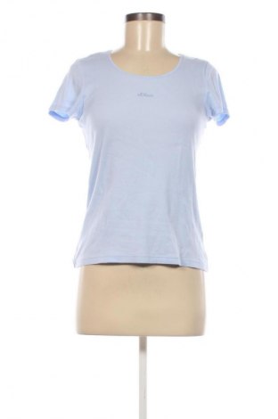 Damen T-Shirt S.Oliver, Größe S, Farbe Blau, Preis 9,21 €