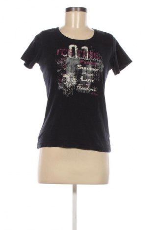 Damski T-shirt S.Oliver, Rozmiar M, Kolor Czarny, Cena 40,45 zł