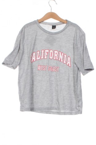 Γυναικείο t-shirt SHEIN, Μέγεθος XS, Χρώμα Γκρί, Τιμή 10,99 €