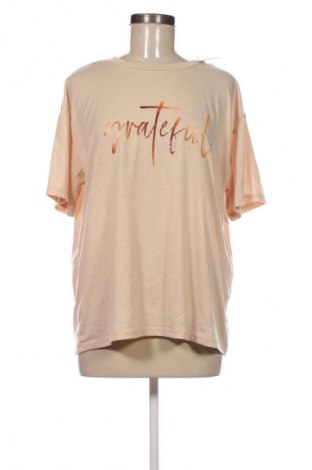 Tricou de femei SHEIN, Mărime XL, Culoare Bej, Preț 55,99 Lei