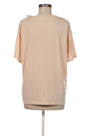 Tricou de femei SHEIN, Mărime XL, Culoare Bej, Preț 55,99 Lei