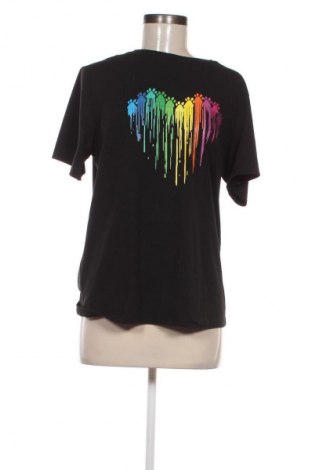 Tricou de femei SHEIN, Mărime L, Culoare Negru, Preț 55,99 Lei