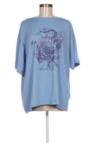 Damen T-Shirt SHEIN, Größe M, Farbe Blau, Preis 11,99 €