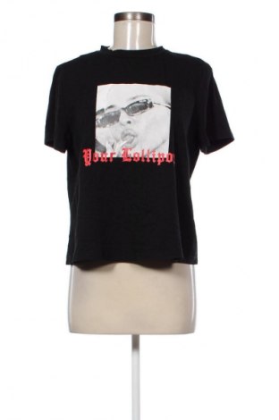 Tricou de femei SHEIN, Mărime L, Culoare Negru, Preț 43,37 Lei