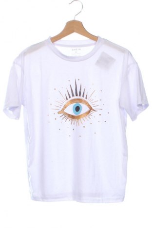 Damen T-Shirt SHEIN, Größe XS, Farbe Weiß, Preis € 11,99