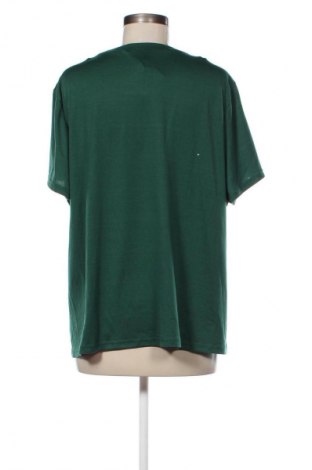Дамска тениска SHEIN, Размер 3XL, Цвят Зелен, Цена 17,99 лв.