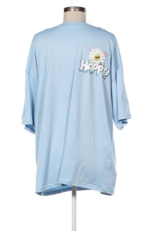 Tricou de femei SHEIN, Mărime XL, Culoare Albastru, Preț 71,43 Lei