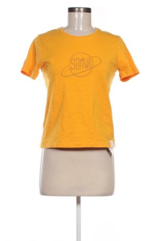 Tricou de femei SOMWR, Mărime S, Culoare Galben, Preț 88,99 Lei