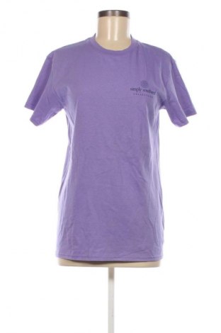 Tricou de femei Simply Southern, Mărime S, Culoare Mov, Preț 82,40 Lei