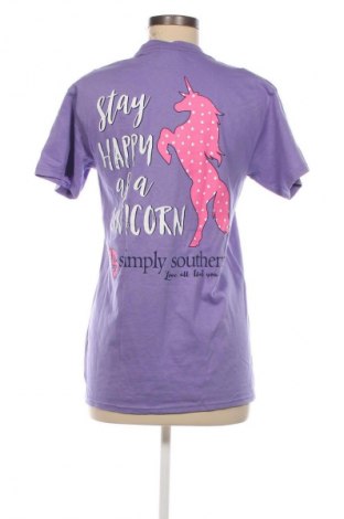Tricou de femei Simply Southern, Mărime S, Culoare Mov, Preț 82,40 Lei
