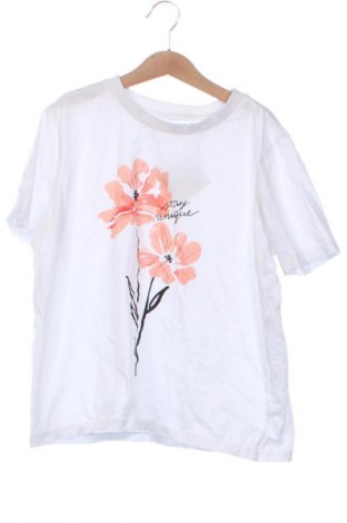 Damen T-Shirt Sinsay, Größe XS, Farbe Weiß, Preis 8,70 €