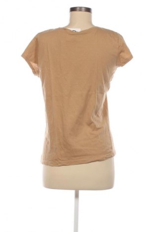 Damski T-shirt Sinsay, Rozmiar L, Kolor Beżowy, Cena 40,45 zł