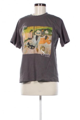 Damen T-Shirt Sinsay, Größe M, Farbe Grau, Preis € 8,62