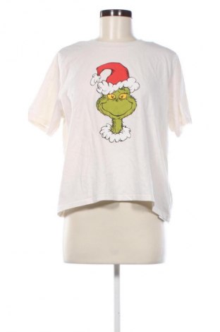 Tricou de femei Sinsay, Mărime XL, Culoare Alb, Preț 43,28 Lei