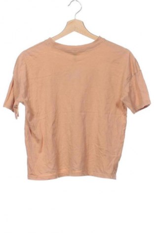 Damski T-shirt Sinsay, Rozmiar XS, Kolor Brązowy, Cena 55,99 zł