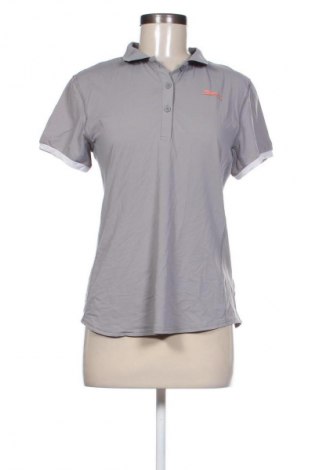 Дамска тениска Slazenger, Размер L, Цвят Сив, Цена 13,98 лв.