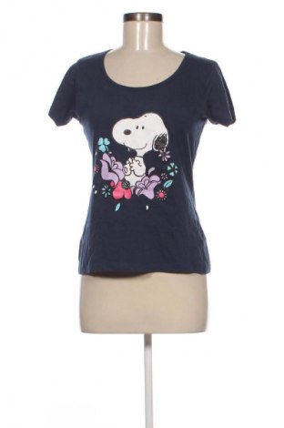 Dámske tričko Snoopy, Veľkosť S, Farba Modrá, Cena  9,95 €