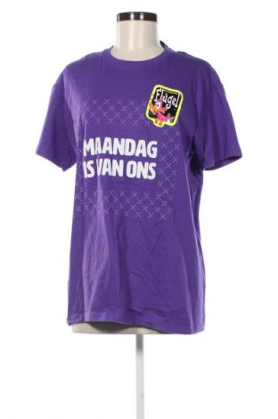 Damen T-Shirt Sol's, Größe M, Farbe Lila, Preis 11,99 €