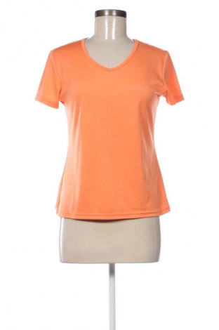 Γυναικείο t-shirt Sports, Μέγεθος M, Χρώμα Πορτοκαλί, Τιμή 8,99 €