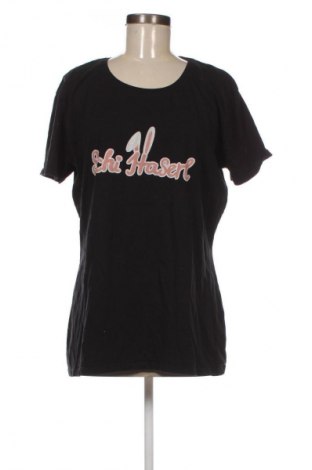 Дамска тениска Spread Shirt, Размер 3XL, Цвят Черен, Цена 17,99 лв.