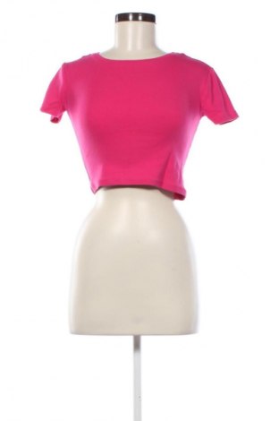 Tricou de femei Stradivarius, Mărime S, Culoare Roz, Preț 43,37 Lei