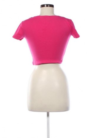 Tricou de femei Stradivarius, Mărime S, Culoare Roz, Preț 43,37 Lei