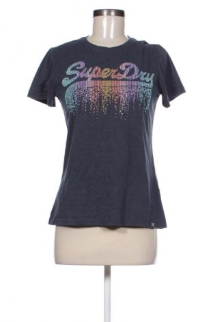 Dámske tričko Superdry, Veľkosť M, Farba Modrá, Cena  16,20 €