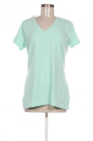 Damski T-shirt Tail Twist, Rozmiar XL, Kolor Zielony, Cena 55,99 zł