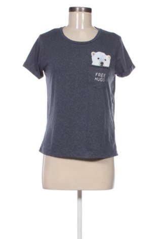 Γυναικείο t-shirt Tally Weijl, Μέγεθος M, Χρώμα Μπλέ, Τιμή 8,70 €