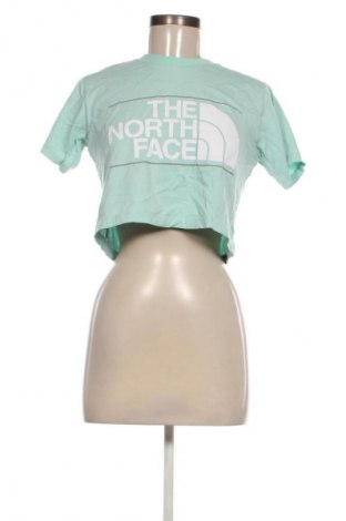 Damski T-shirt The North Face, Rozmiar M, Kolor Niebieski, Cena 111,99 zł