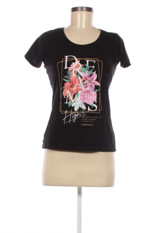 Damen T-Shirt Timeout, Größe M, Farbe Mehrfarbig, Preis € 9,21
