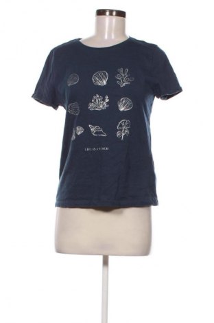 Damen T-Shirt Tom Tailor, Größe S, Farbe Blau, Preis 12,99 €
