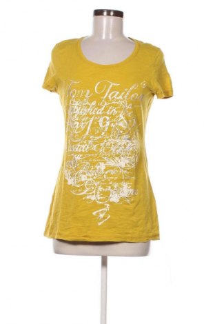 Γυναικείο t-shirt Tom Tailor, Μέγεθος M, Χρώμα Πράσινο, Τιμή 11,99 €