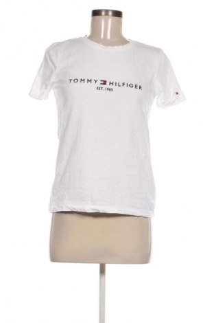 Tricou de femei Tommy Hilfiger, Mărime XS, Culoare Alb, Preț 267,99 Lei