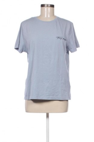 Damen T-Shirt Tommy Hilfiger, Größe M, Farbe Blau, Preis 17,38 €