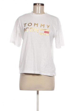 Damen T-Shirt Tommy Icons, Größe S, Farbe Weiß, Preis 46,99 €