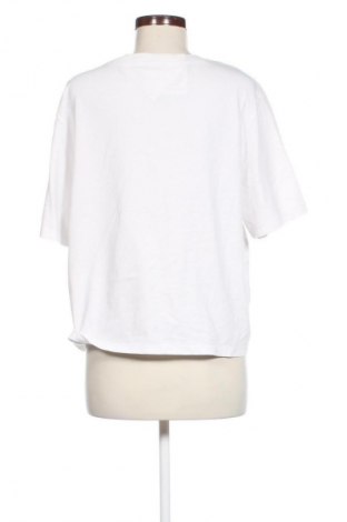 Tricou de femei Tommy Jeans, Mărime XL, Culoare Alb, Preț 132,65 Lei