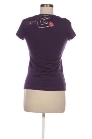 Γυναικείο t-shirt Toy G., Μέγεθος M, Χρώμα Βιολετί, Τιμή 17,99 €