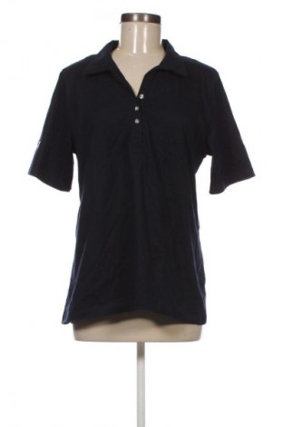 Damen T-Shirt Trigema, Größe L, Farbe Blau, Preis 28,99 €
