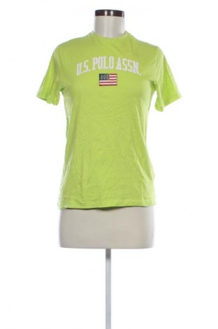 Tricou de femei U.S. Polo Assn., Mărime M, Culoare Verde, Preț 88,99 Lei