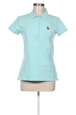 Dámske tričko U.S. Polo Assn., Veľkosť L, Farba Modrá, Cena  35,00 €