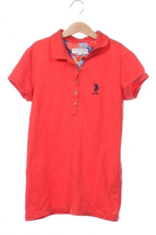 Tricou de femei U.S. Polo Assn., Mărime XS, Culoare Roșu, Preț 63,78 Lei