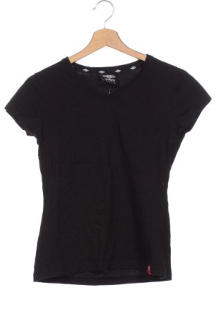 Damen T-Shirt Umbro, Größe XS, Farbe Schwarz, Preis € 5,99