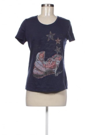 Tricou de femei Unbranded, Mărime L, Culoare Albastru, Preț 36,99 Lei