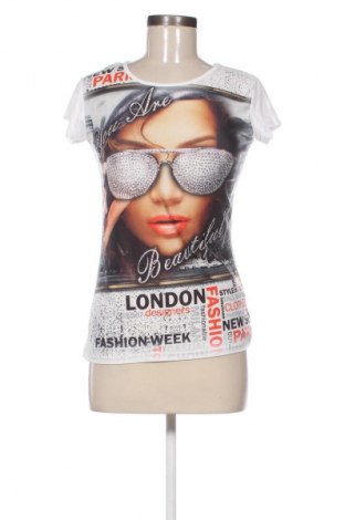 Damski T-shirt Unbranded, Rozmiar S, Kolor Kolorowy, Cena 39,08 zł